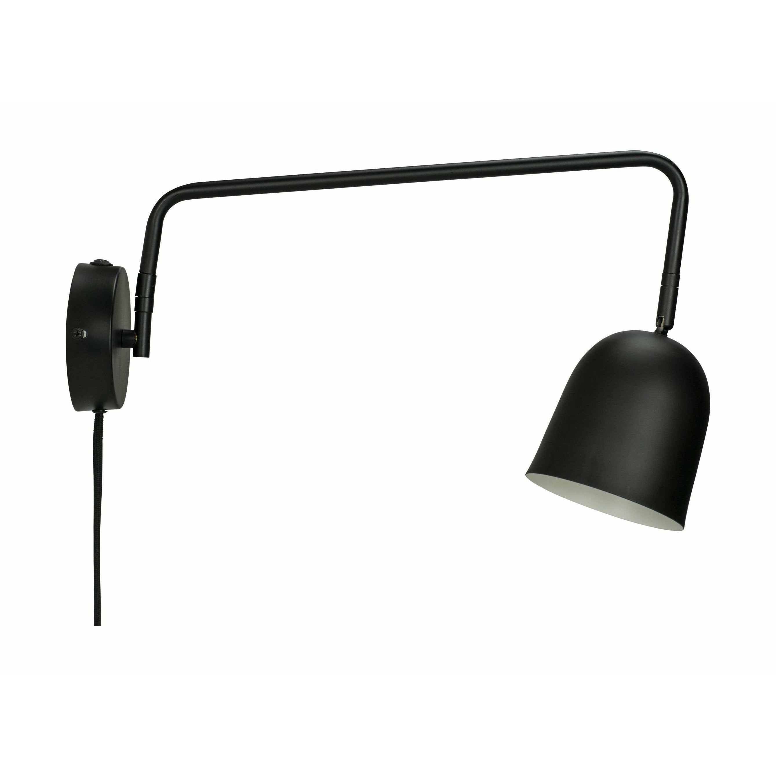 Dyberg Larsen Manchester Wall Lamp, černá