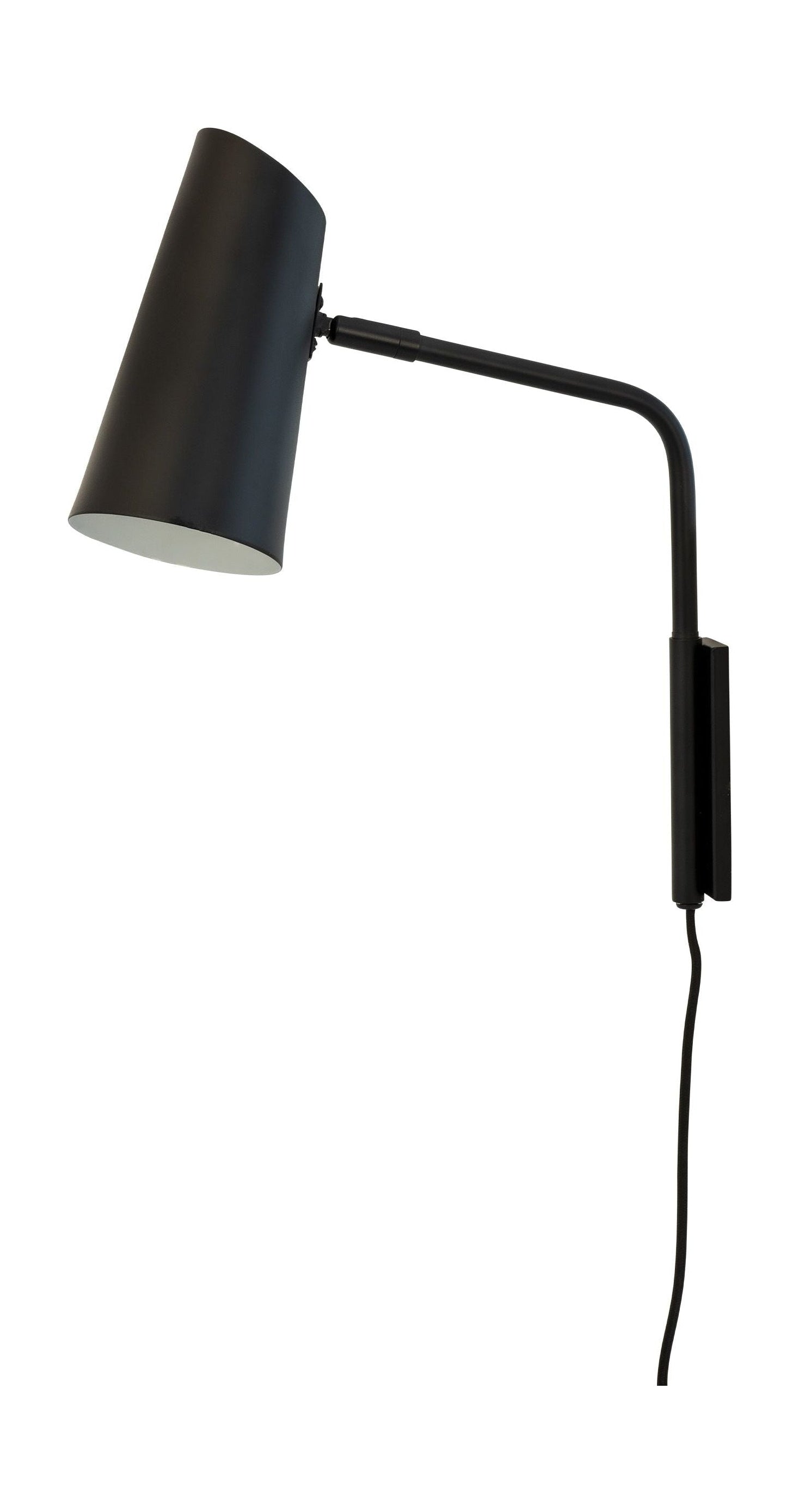 Nástěnná lampa Dyberg Larsen Pallas, černá