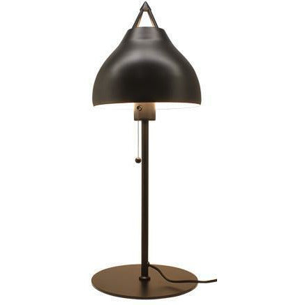 Dyberg Larsen Pyra stolní lampa Matt Black, 23 cm