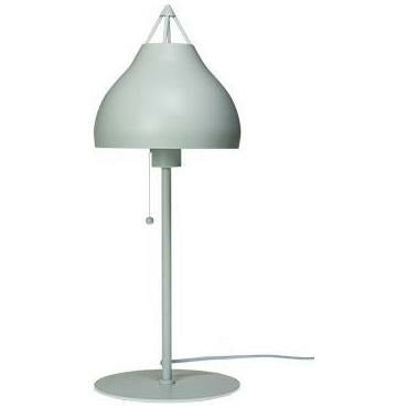 Dyberg Larsen Pyra stolní lampa Matt White, 23 cm