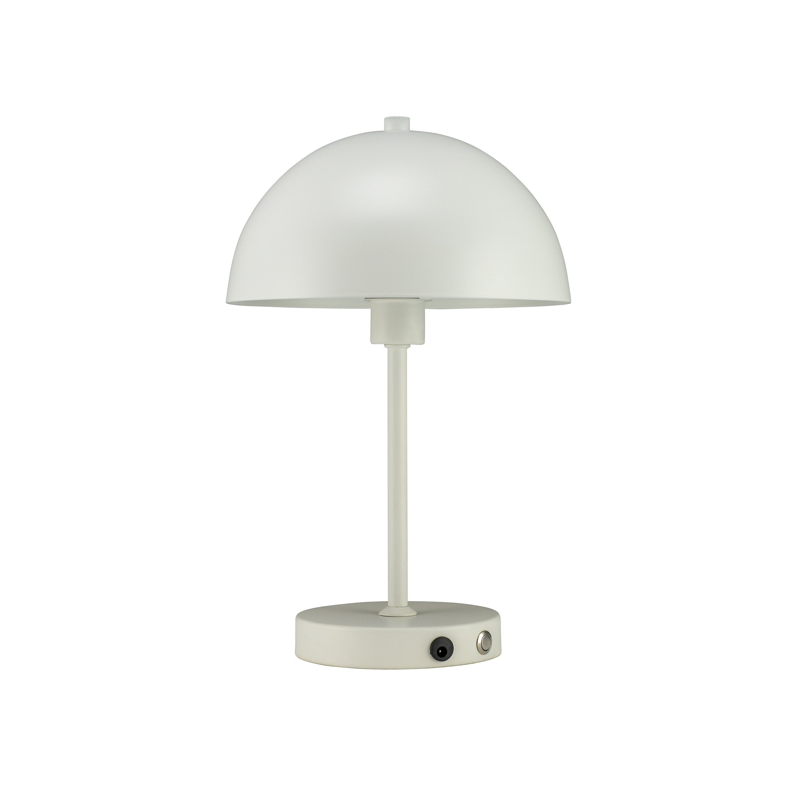 Dyberg Larsen Stockholm LED stolní lampa, bílá