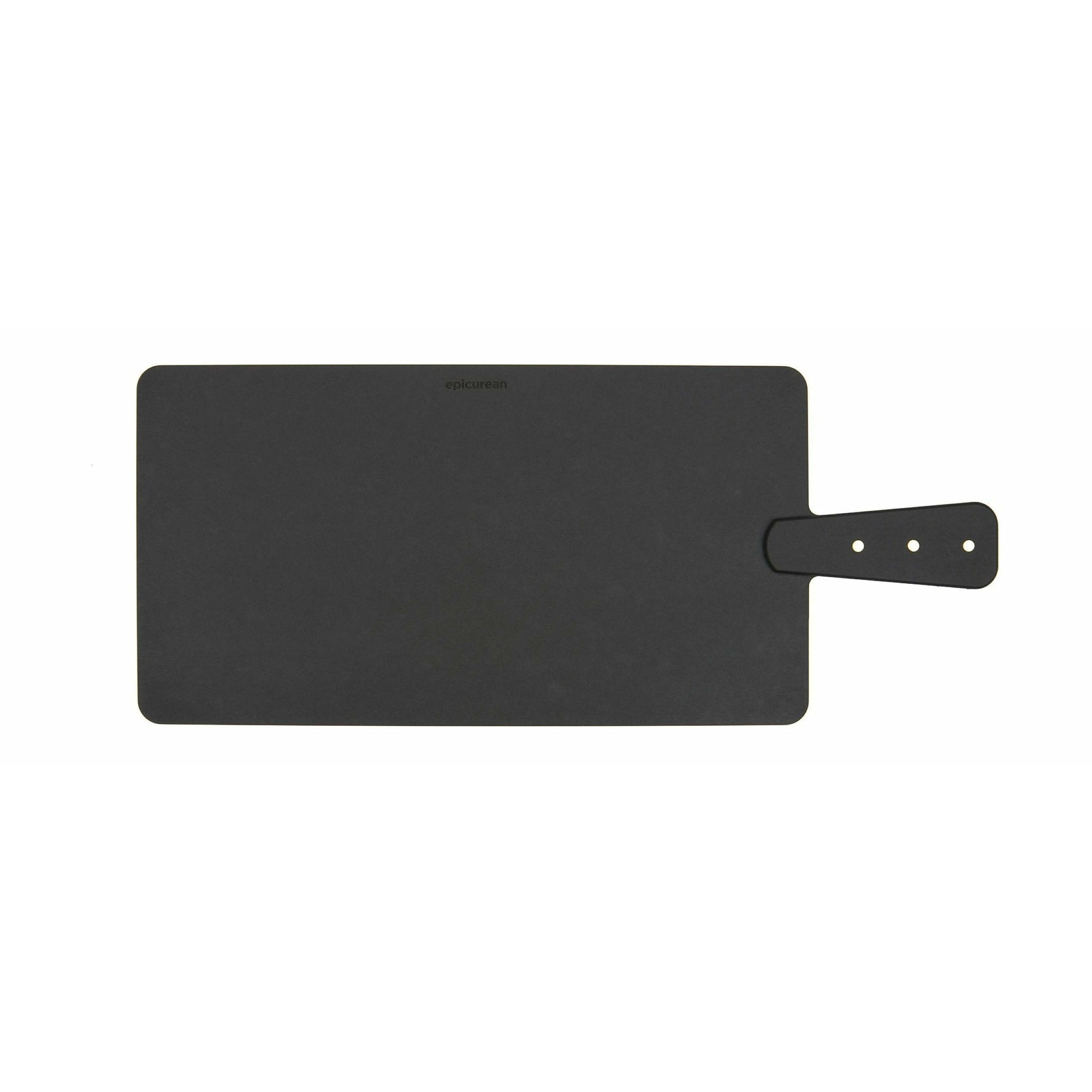 Deska Epicurean Service Board 35,5x19 cm, černá
