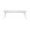 Fdb Møbler C35 C Dining Table, White (Ral 9010)