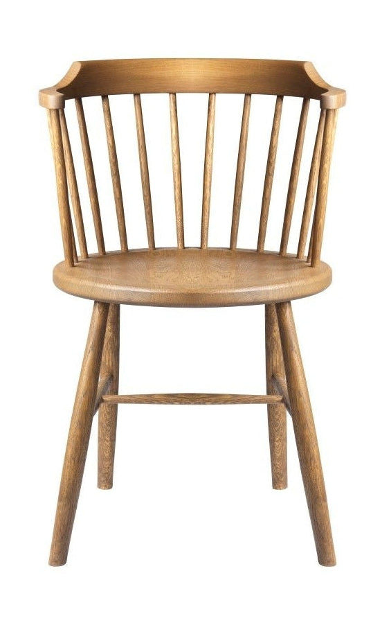 FDB Møbler J18 Børge Mogensen židle, naolejovaný dub