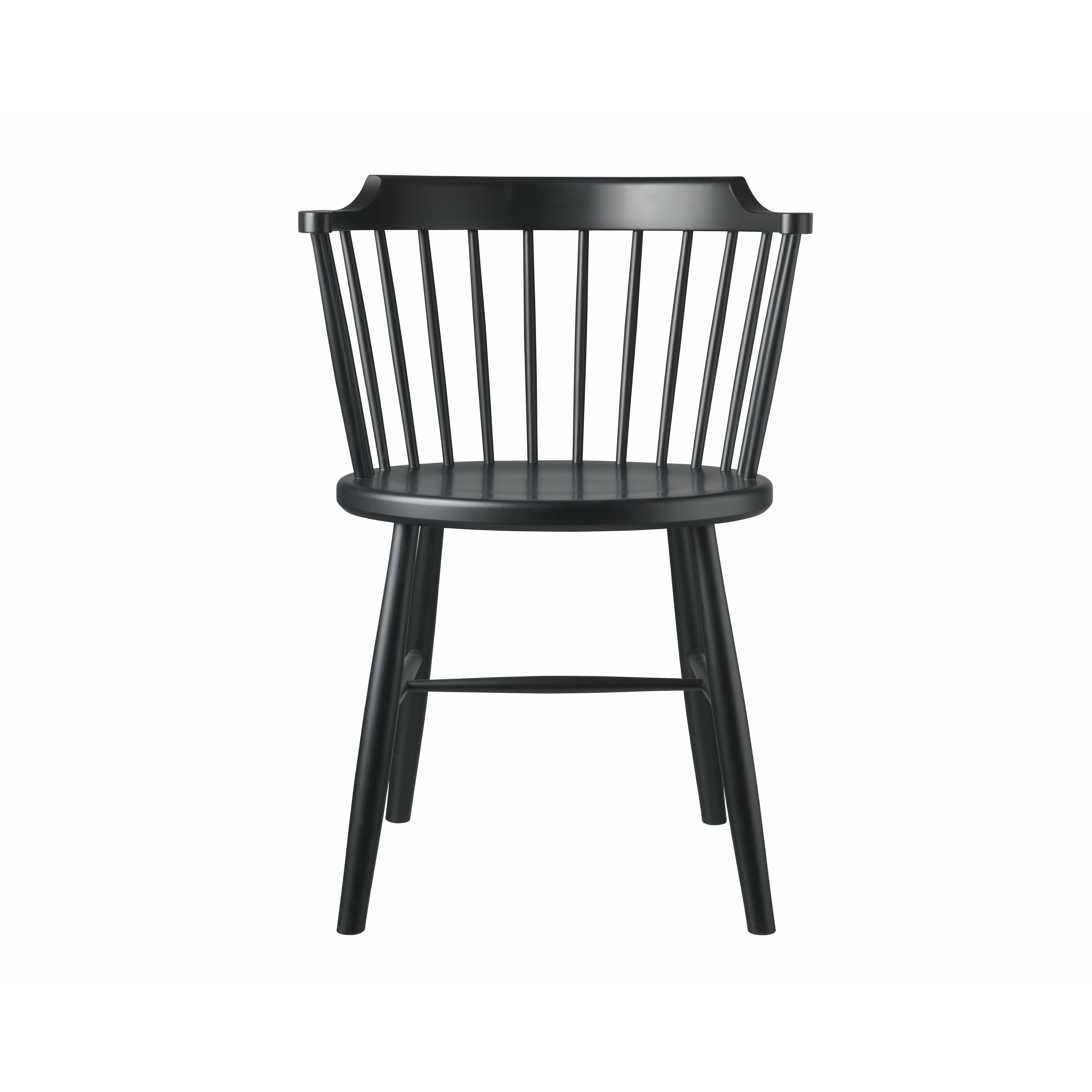 FDB nábytek J18 Børge Mogensen židle, černá