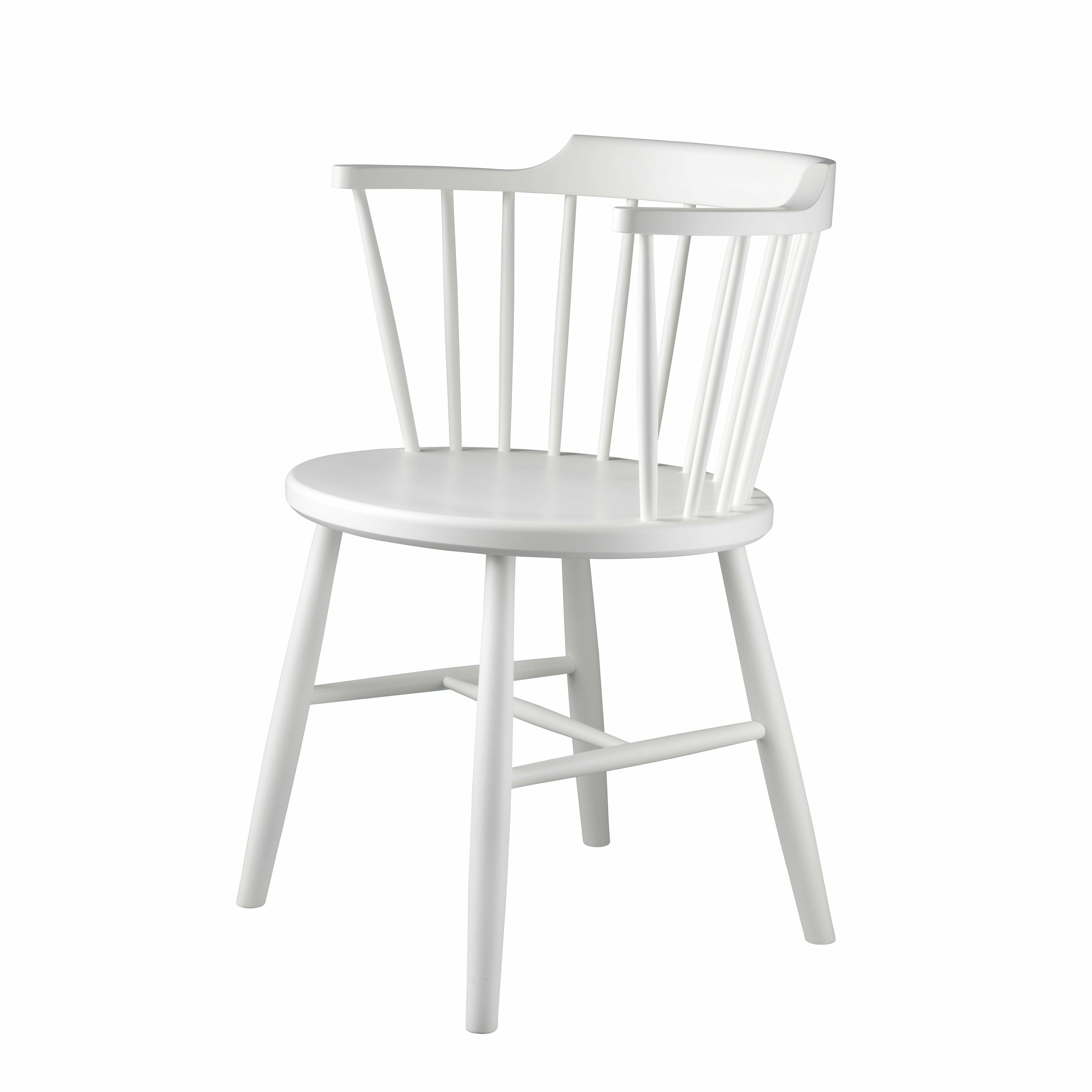 FDB nábytek J18 Børge Mogensen Chair, White