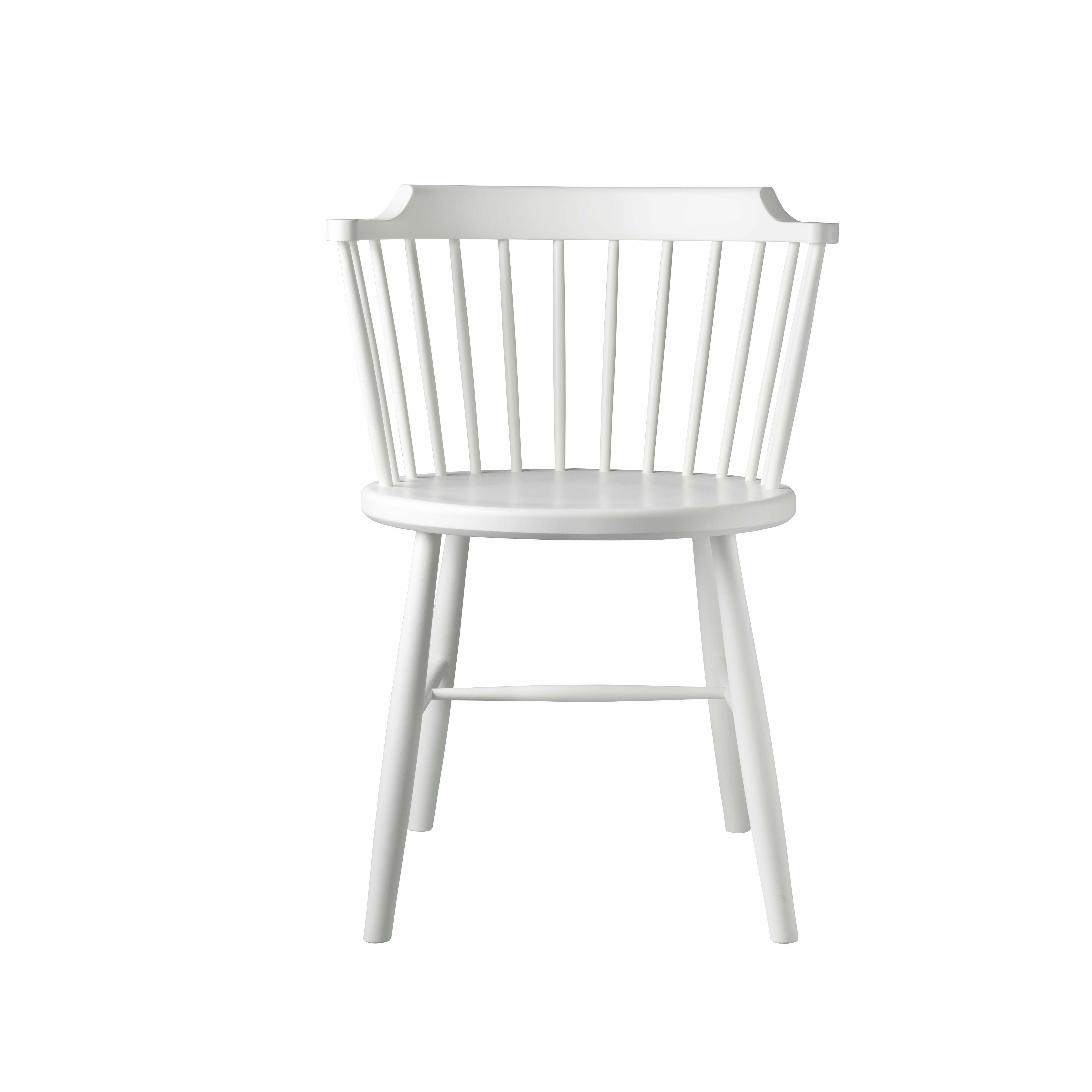 FDB nábytek J18 Børge Mogensen Chair, White