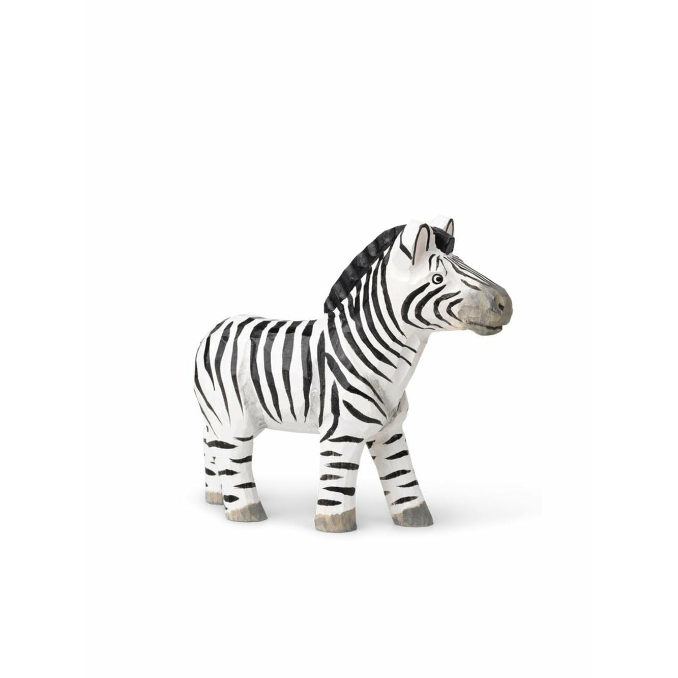 Ferm Living Animal Hand Carved, Zebra