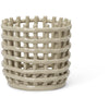 Ferm Living Keramic Basket Ø 16 cm, kašmír
