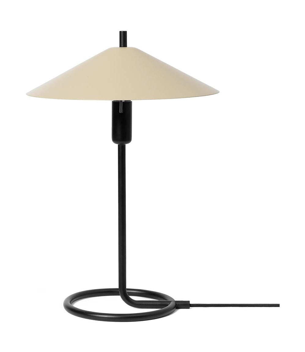 Ferm Living Filo Table Lamp, černá/Kašmír