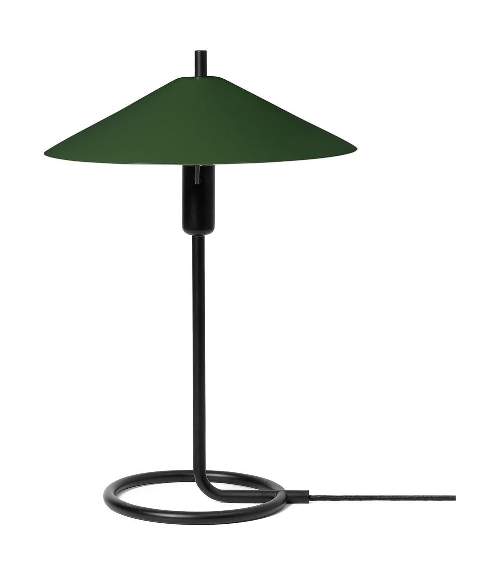 Ferm Living Filo Table Lamp, černá/mørk olive