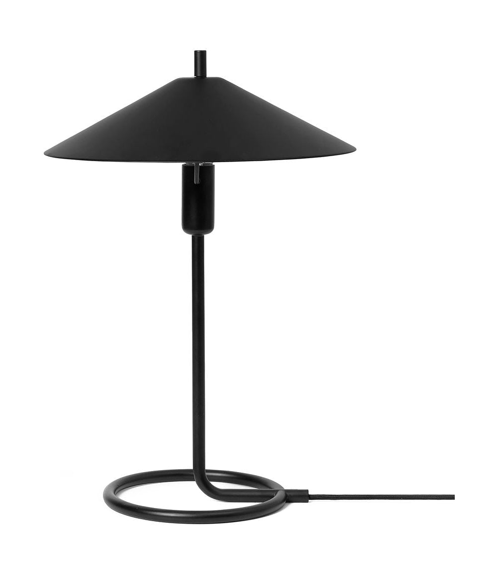 Ferm Living Filo stolní lampa, černá/černá