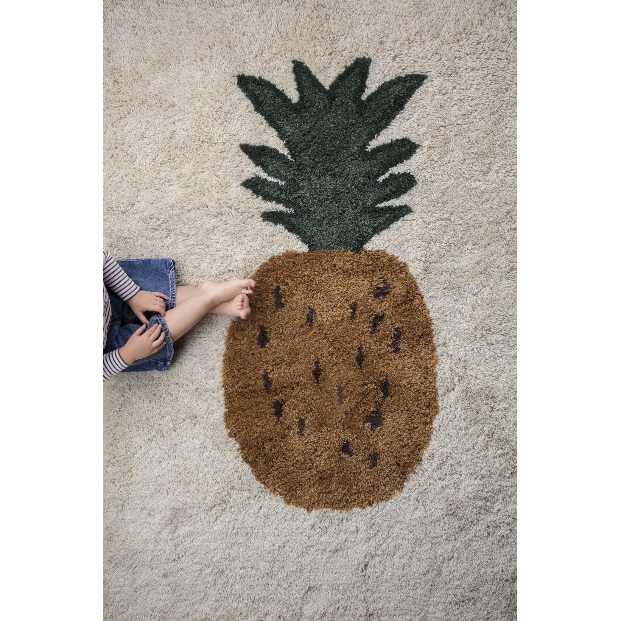 Živý koberec ananasu ovocné frontrikany, 120 cm