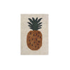 Živý koberec ananasu ovocné frontrikany, 120 cm