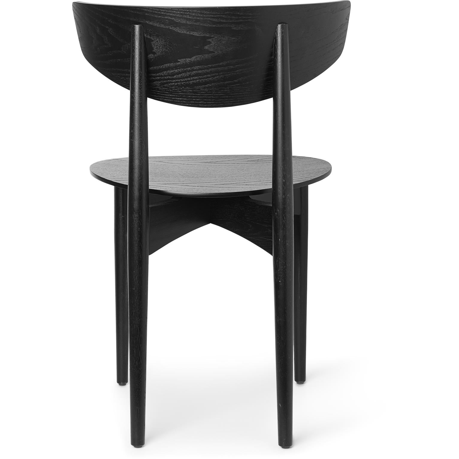 Ferm Living Herman Dining Chair Oak, černá