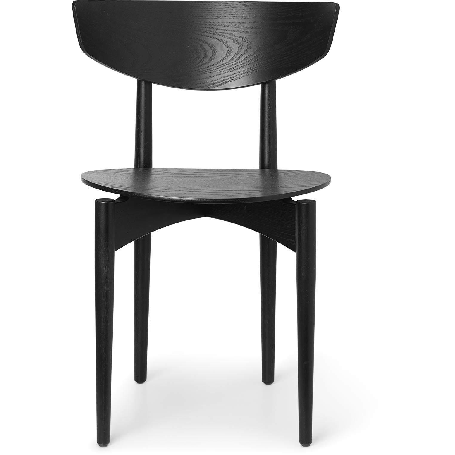 Ferm Living Herman Dining Chair Oak, černá