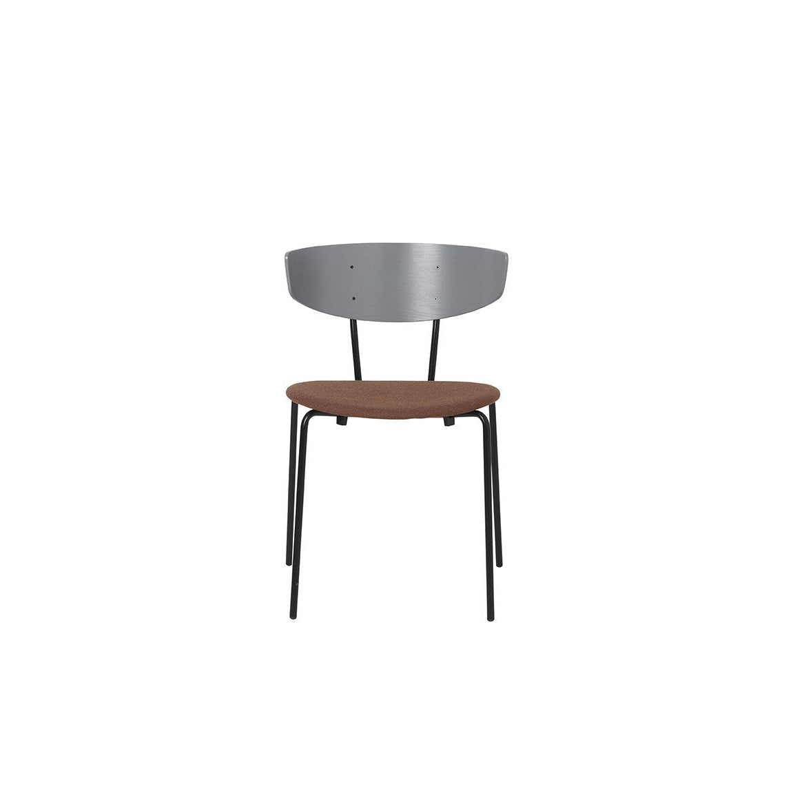 Ferm Living Herman Chair, Grey/Rust