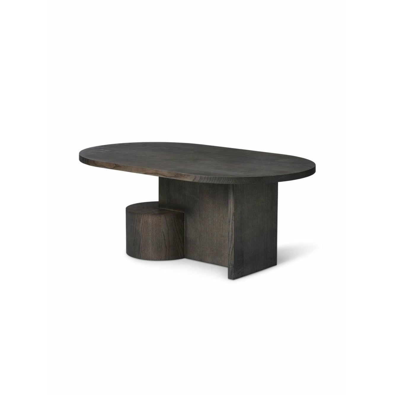 Ferm Living Vložte konferenční stolek černá, obarvená popel