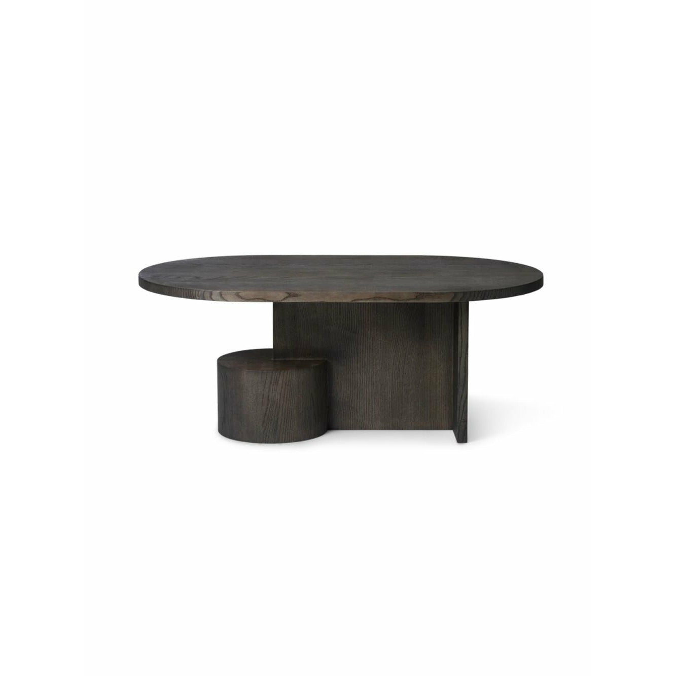 Ferm Living Vložte konferenční stolek černá, obarvená popel