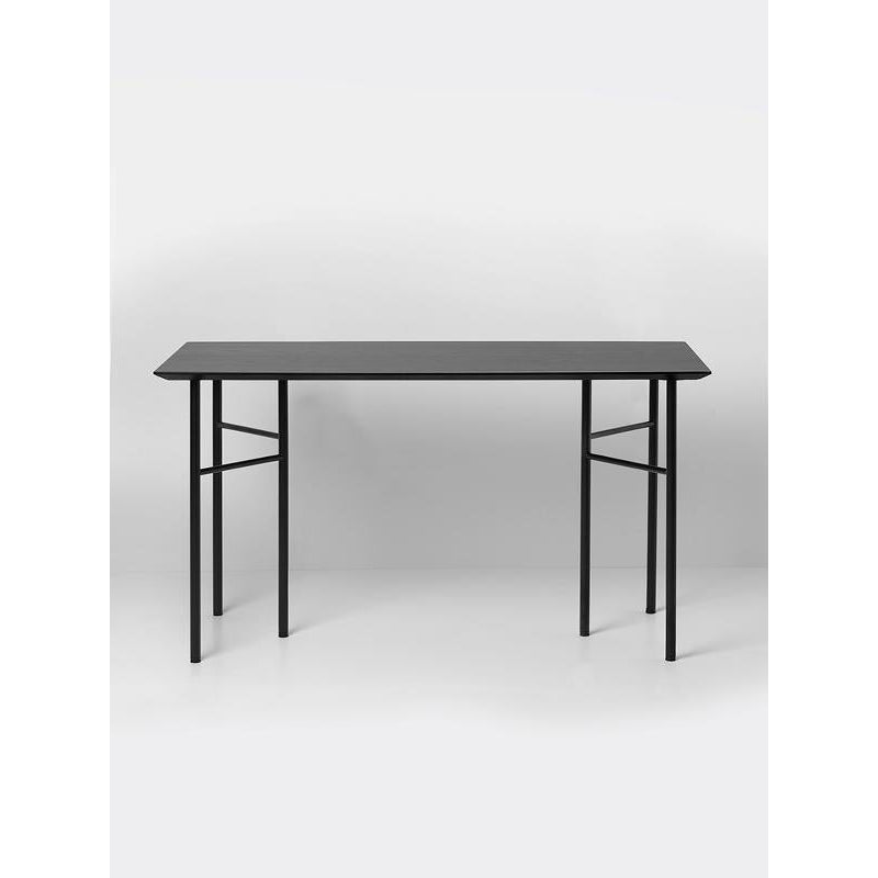 Ferm Living Milfle Desk Top 135 cm, černá dubová dýha