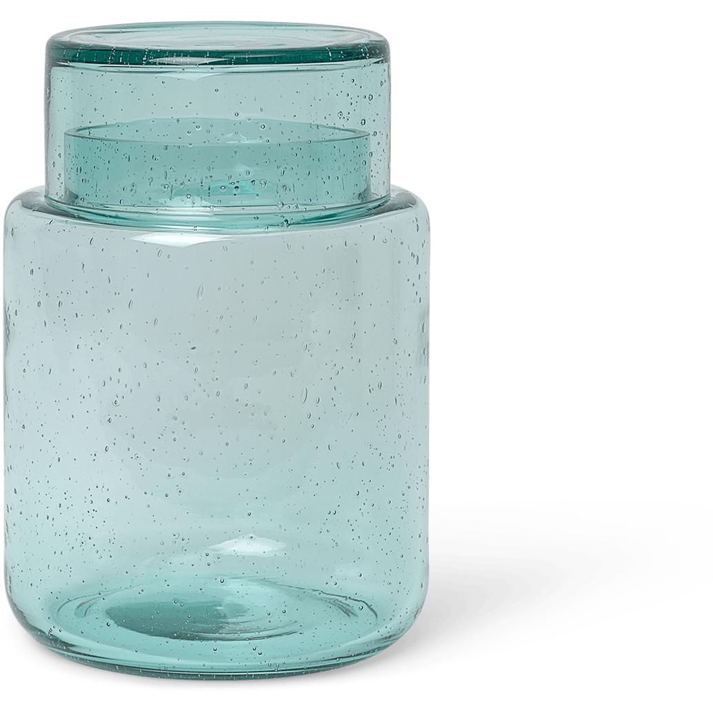 Ferm Living Oli Glass Container