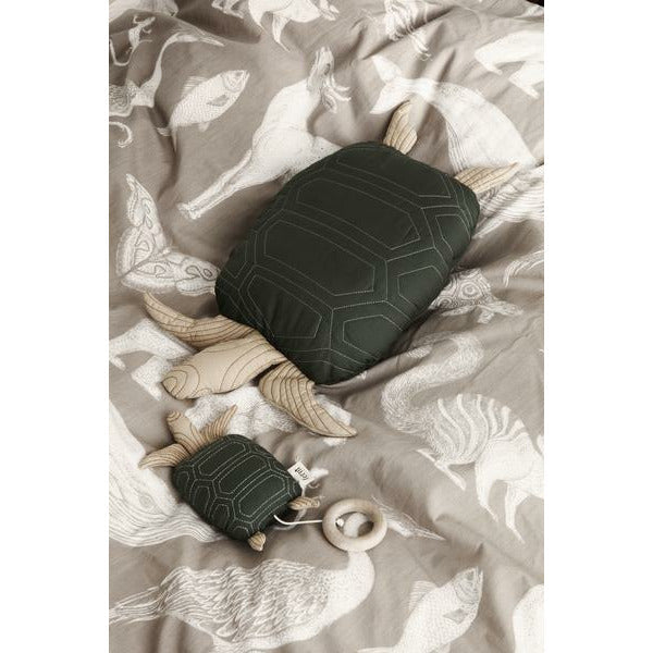 Ferm Living Turtle Dested Music Mobile, Deep Forest