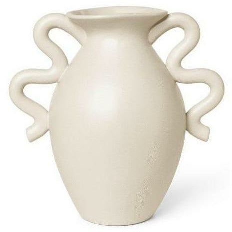 Ferm Living Verso Table Vase 27,5 cm, krém