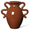 Ferm Living Verso Table Vase 27,5 Cm, Terracotta