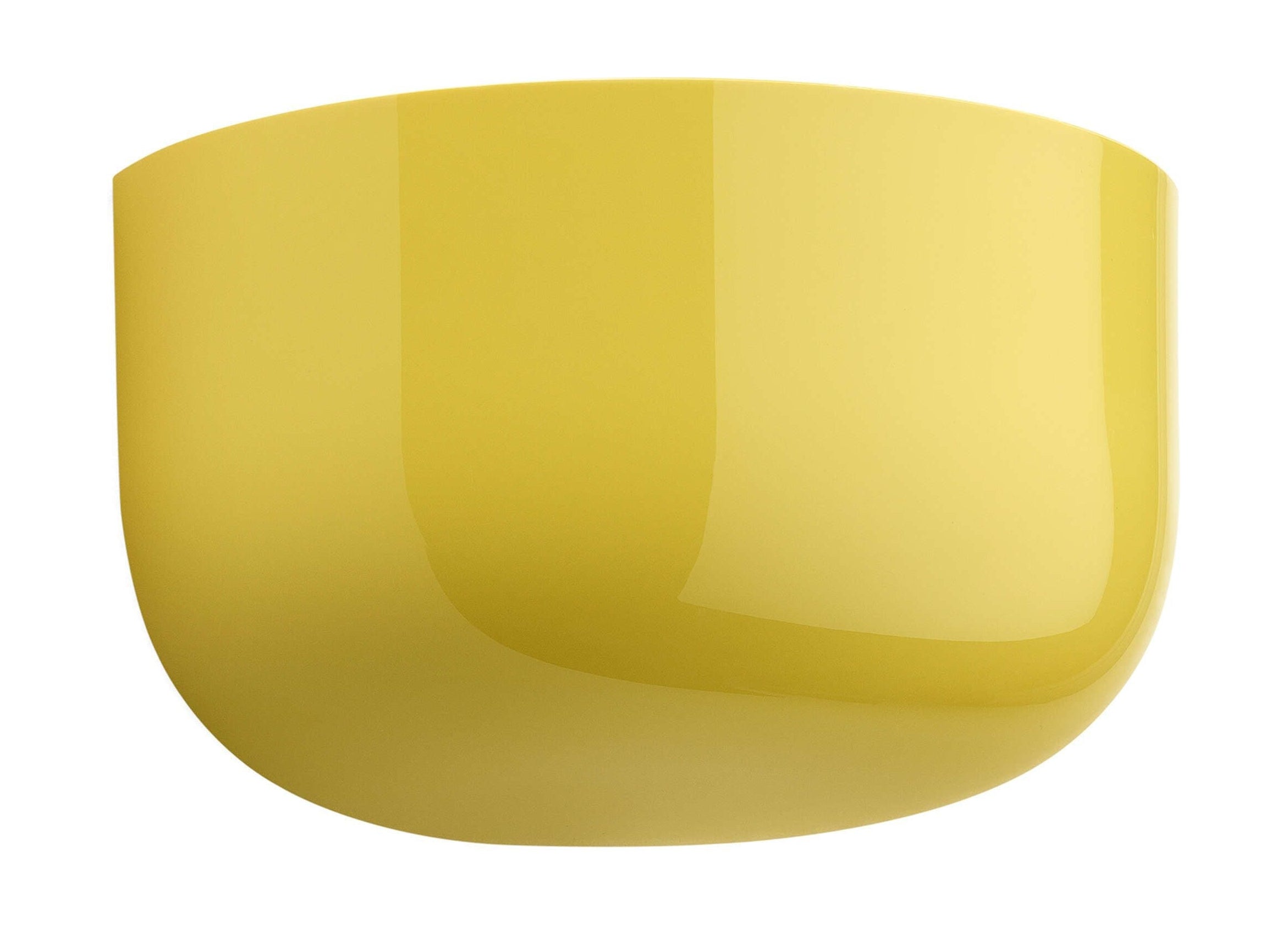 Nástěnná lampa Flos Bellhop, žlutá