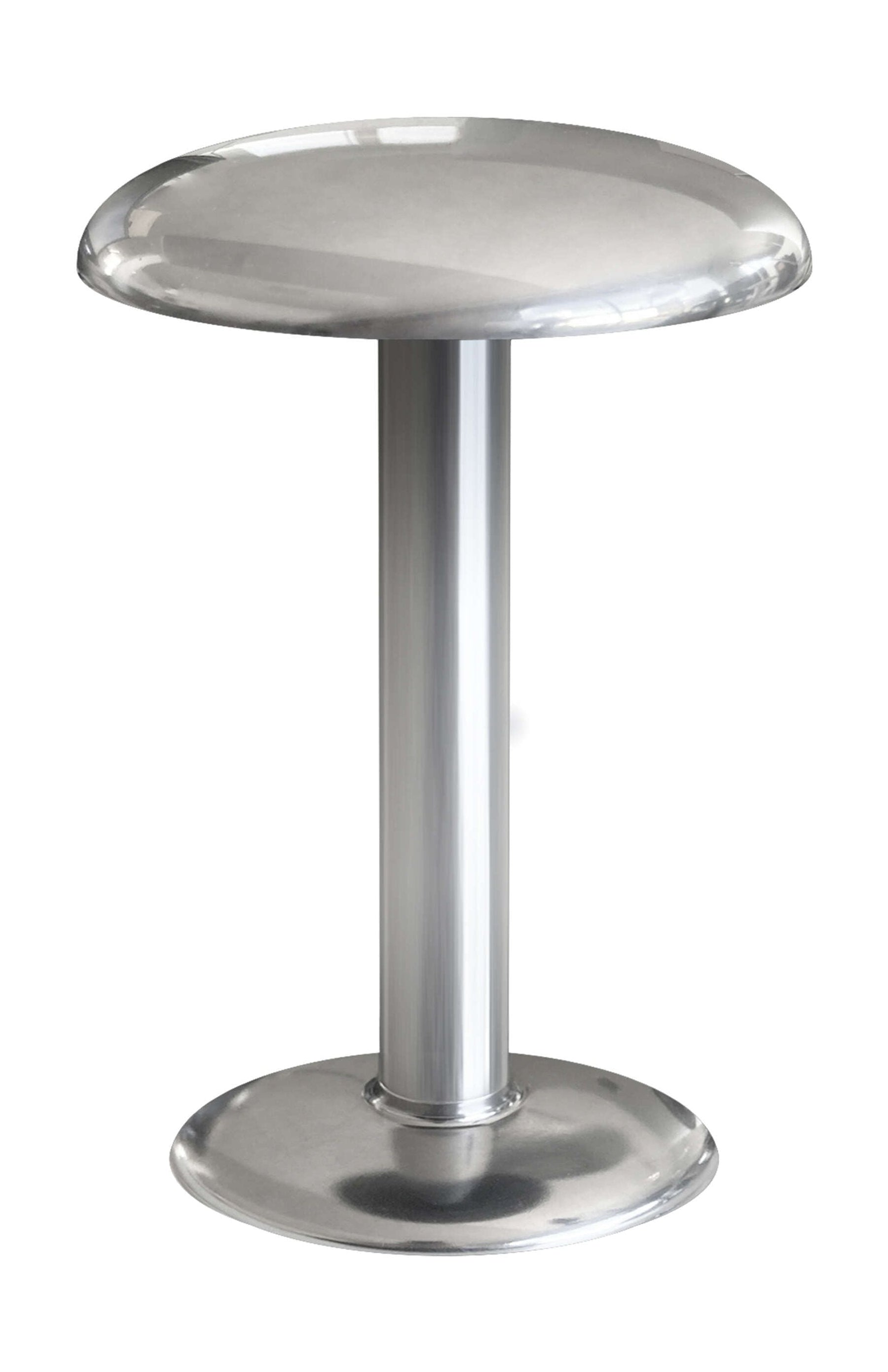 Flos Gustave stolní lampa 2700 K, leštěné stříbro