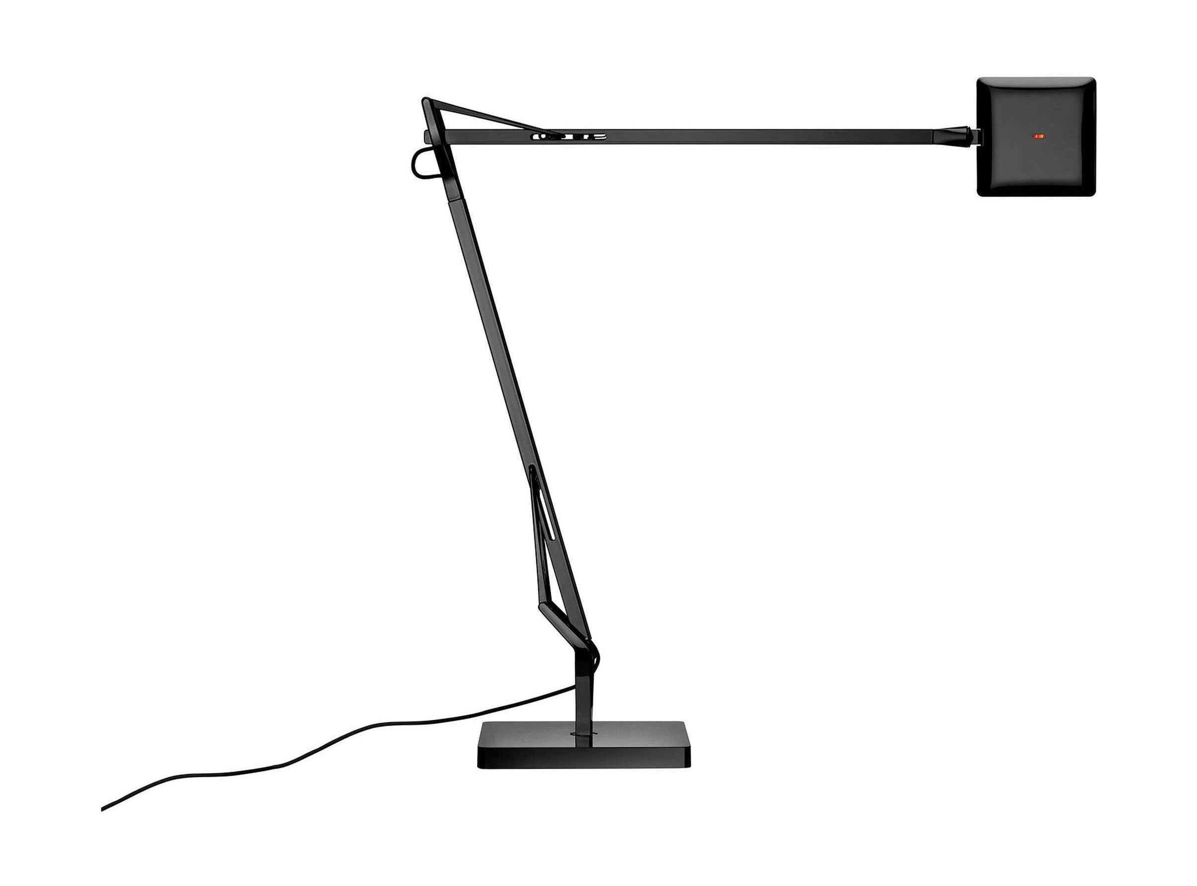 Flos Kelvin Edge základní stolní lampa, černá