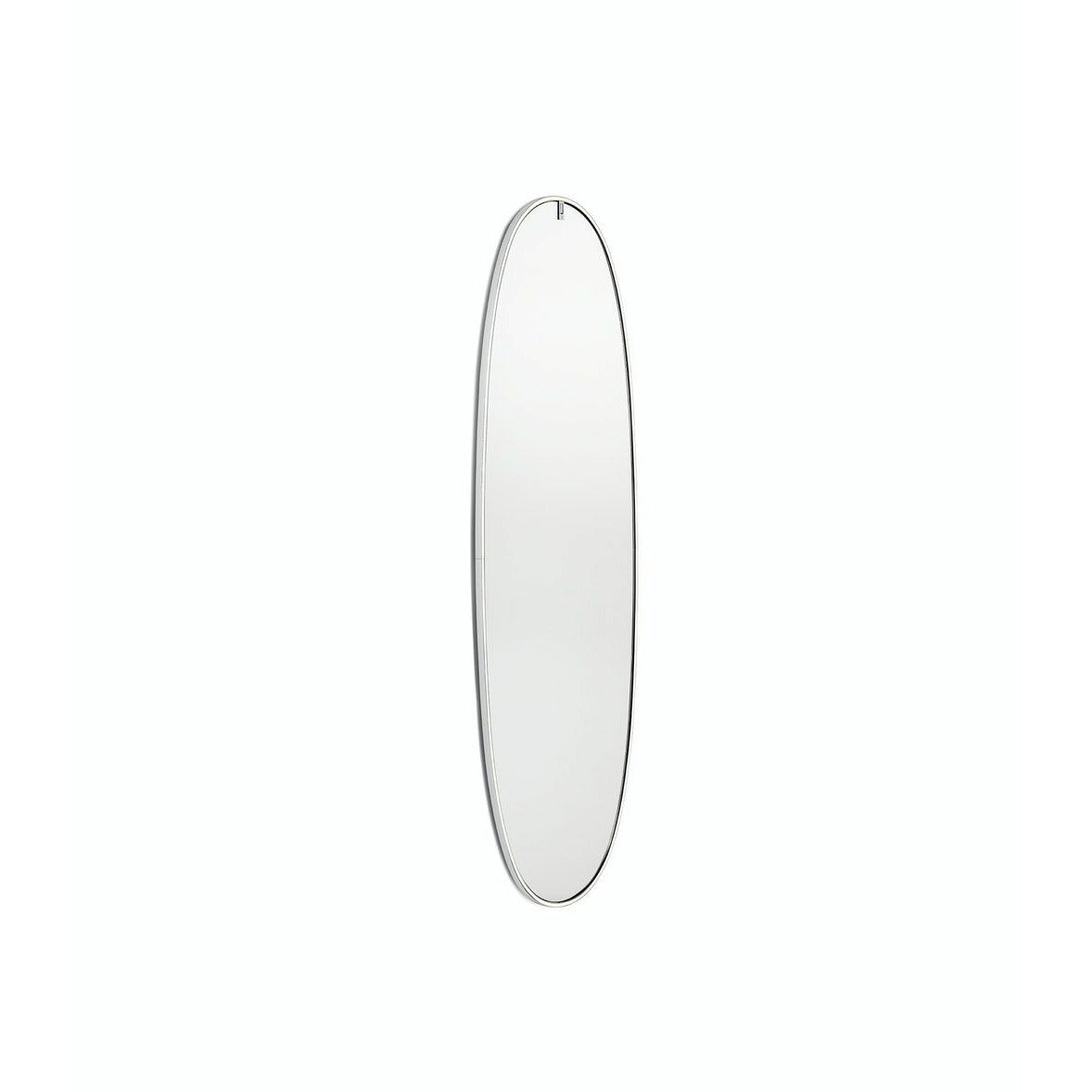 FLOS LA Plus Belle Mirror s integrovaným osvětlením, hliníkem