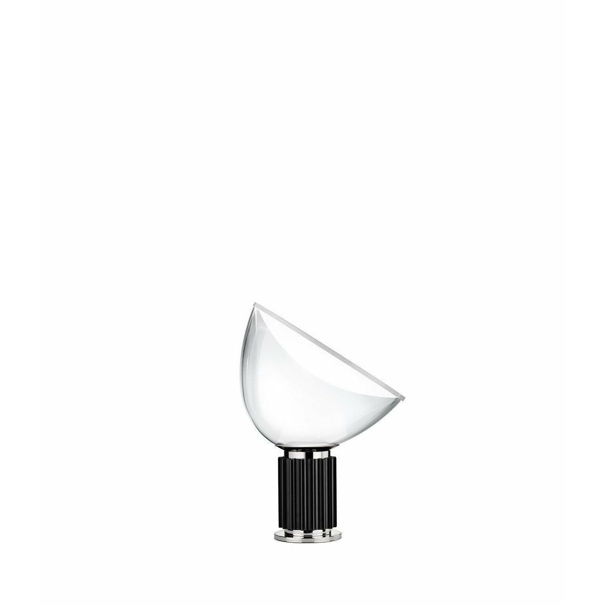 Flos taccia malá stolní lampa sklenice odstín malý, černý