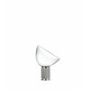 Flos taccia malá stolní lampa sklenice odstín malý, stříbrný