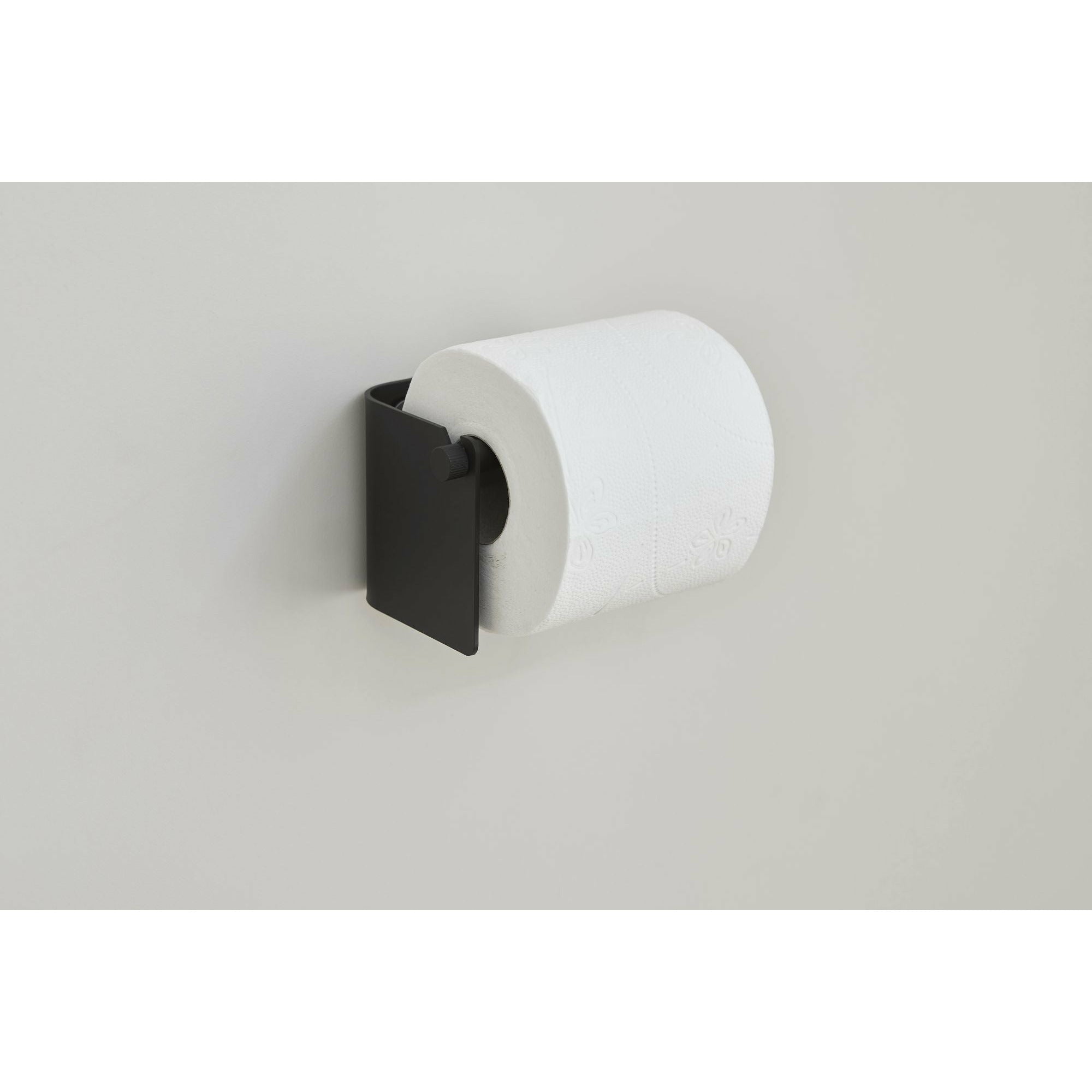Form & Refine Oblouk toaletní role. Černá ocel