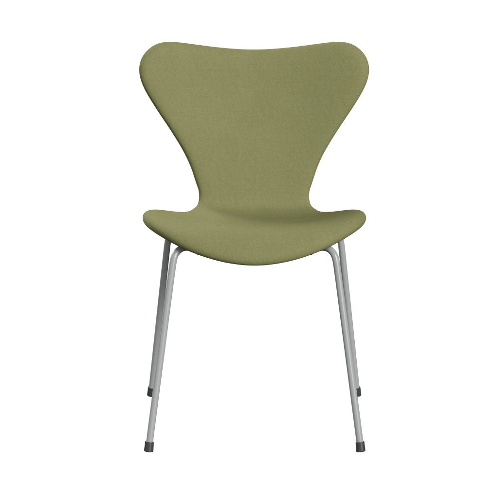 Fritz Hansen 3107 Chair Full Upholstery, Nine Grey/Comfort Grey (C68009)