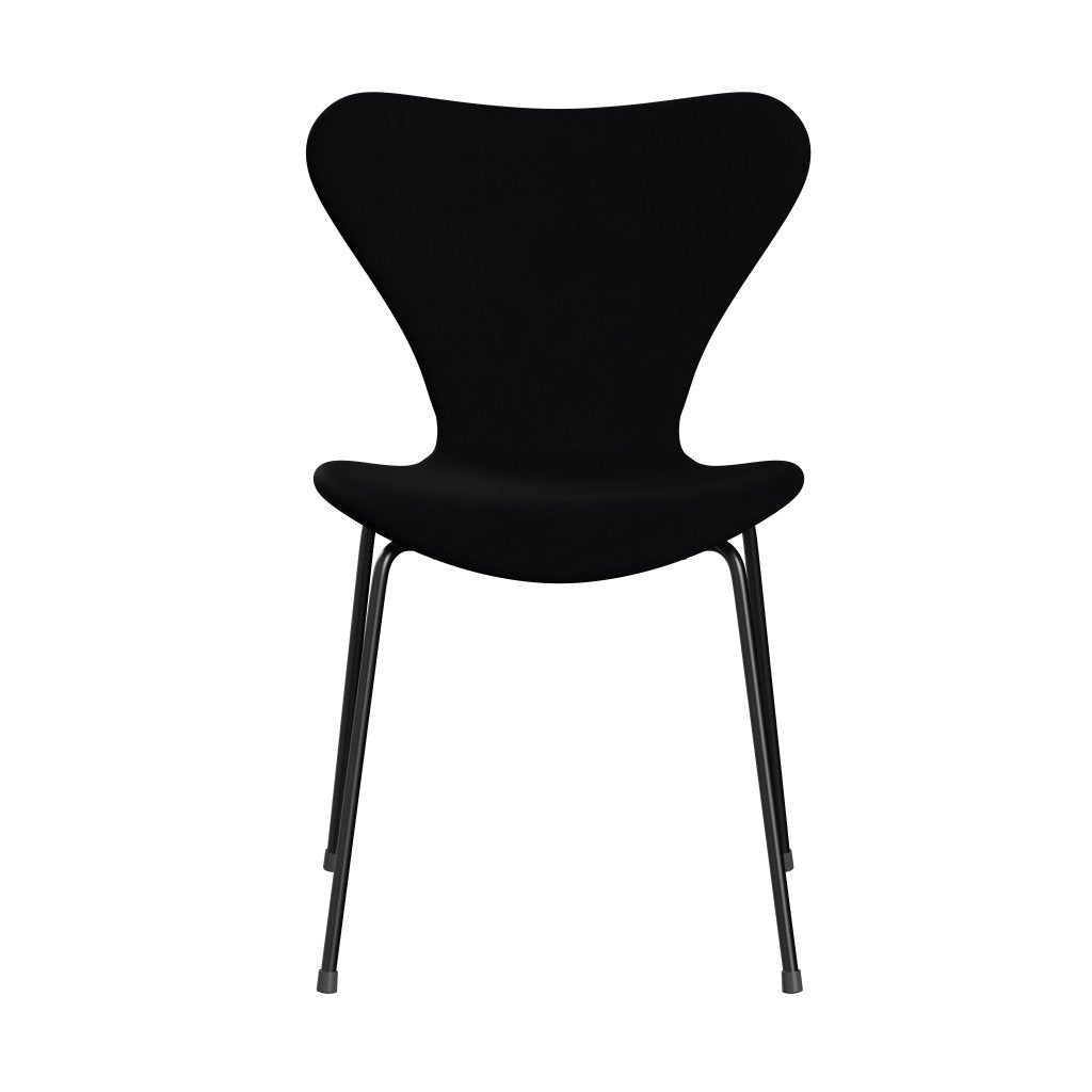 Fritz Hansen 3107 Židle plné čalounění, černá/pohodlí černá (C00050)