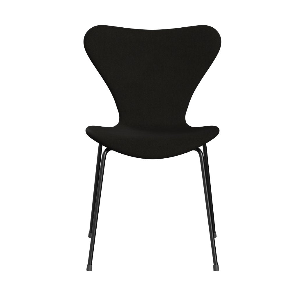 Fritz Hansen 3107 židle plné čalounění, černá/pohodlí černá (C61013)