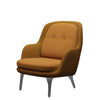 Fritz Hansen Pá Lounge Chair Hliník, spálená žlutá