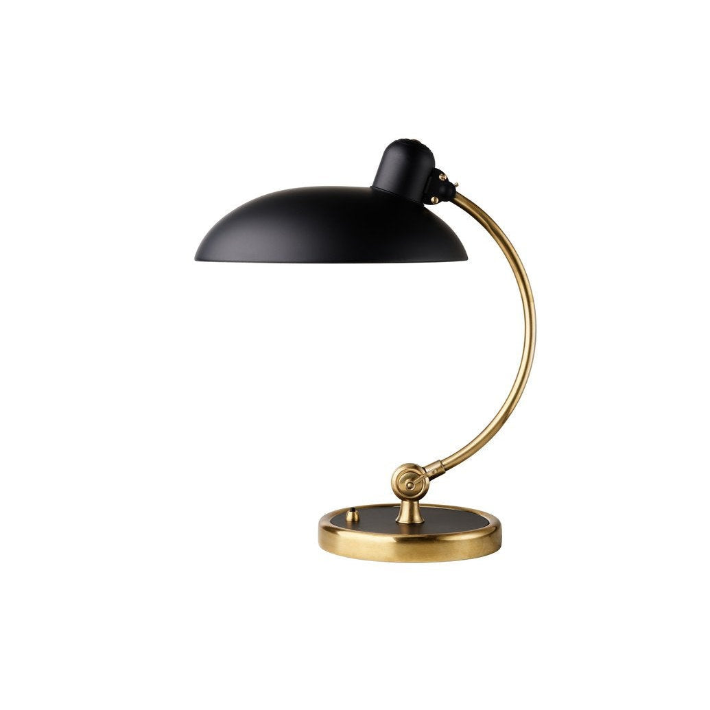 Fritz Hansen Kaiser Idell luxusní stolní lampa, černá/mosaz