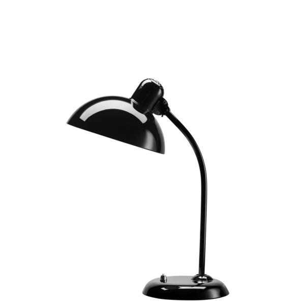 Fritz Hansen Kaiser Idell stolní lampa černá, Ø21 cm