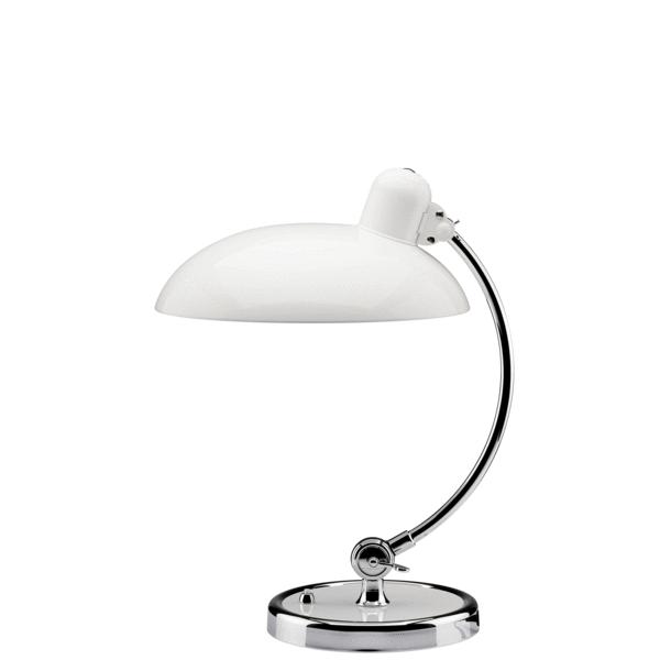 Fritz Hansen Kaiser Idell stolní lampa bílá, Ø28 cm