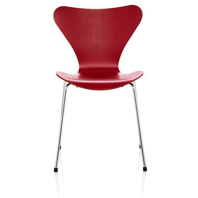 Fritz Hansen Miniature Chair Series 7, červená