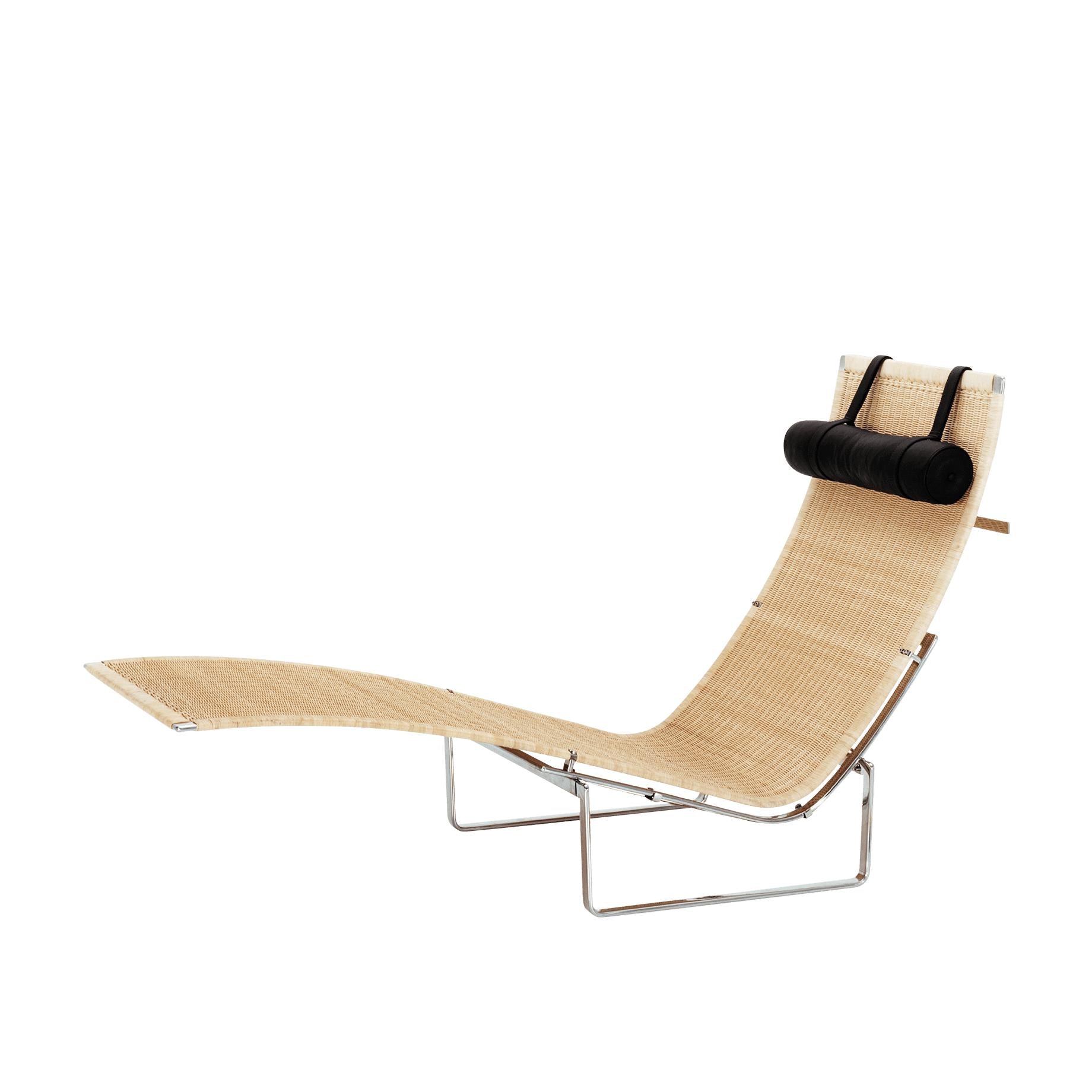 Fritz Hansen Pk24 Lounge Chair, Basket