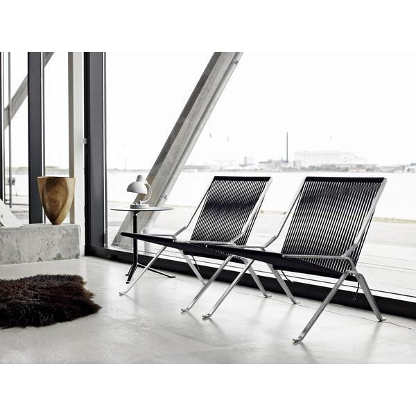 Fritz Hansen PK25 Lounge Chair, černá