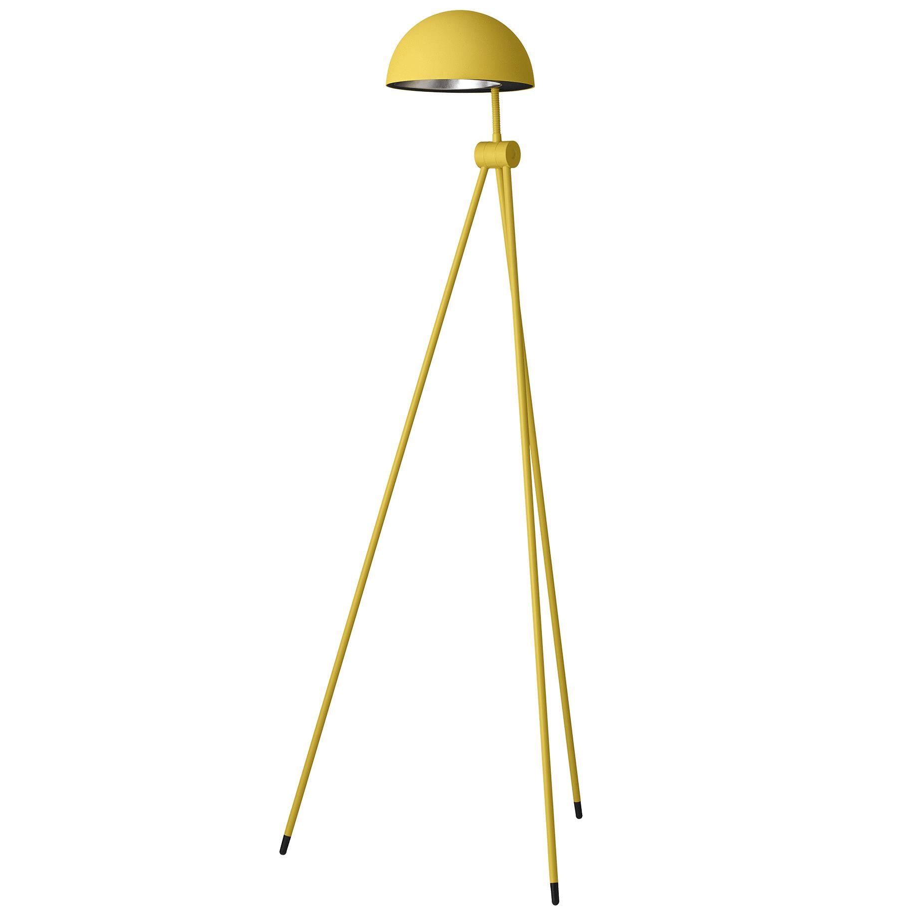 Fritz Hansen Radon Floonal Lamp, žlutá