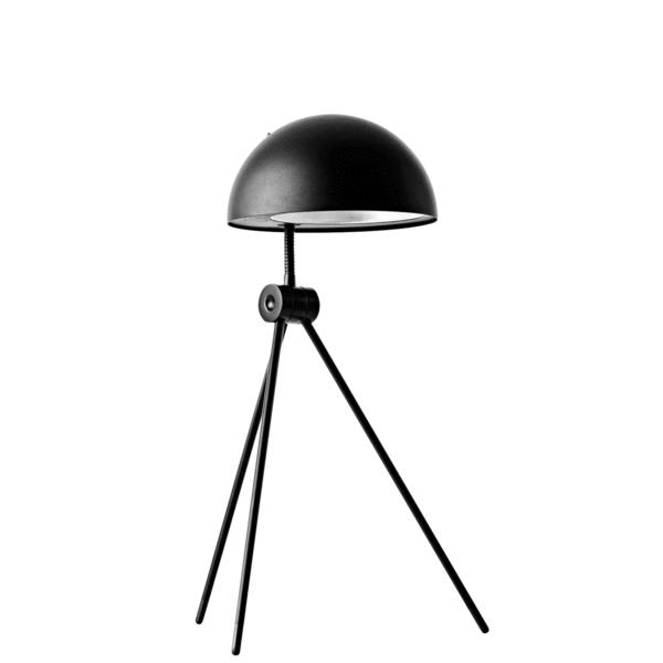 Fritz Hansen Radon stolní lampa, černá