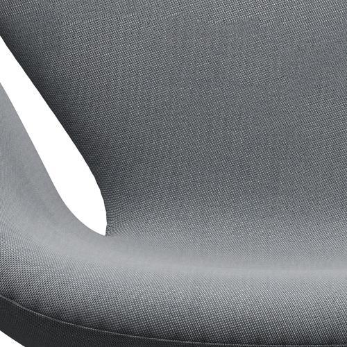 Fritz Hansen Swan Lounge Chair, Brown Bronz/Rime Grey/White