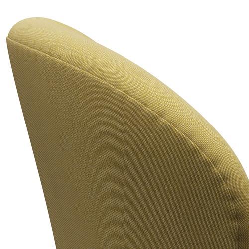 Fritz Hansen Swan Lounge Chair, Brown Bronz/Rime Lime Green/White