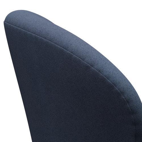 Fritz Hansen Swan Lounge Chair, Brown Bronz/Tonus Grey Blue
